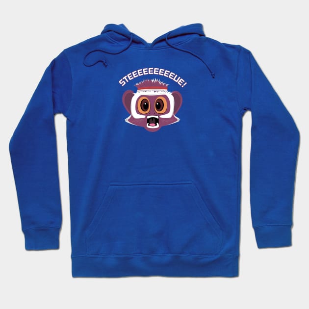 Steve! from Cloudy With a Chance of Meatballs Hoodie by Kinowheel